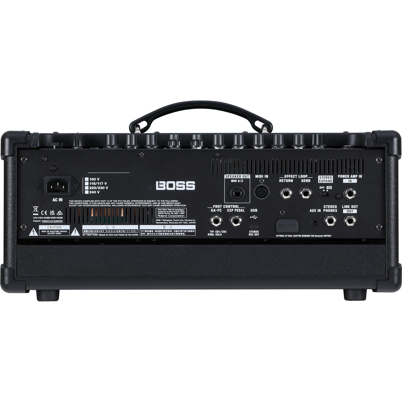 boss katana pedal Boss Katana KTN-HEAD GEN 3 – Motor City Guitar