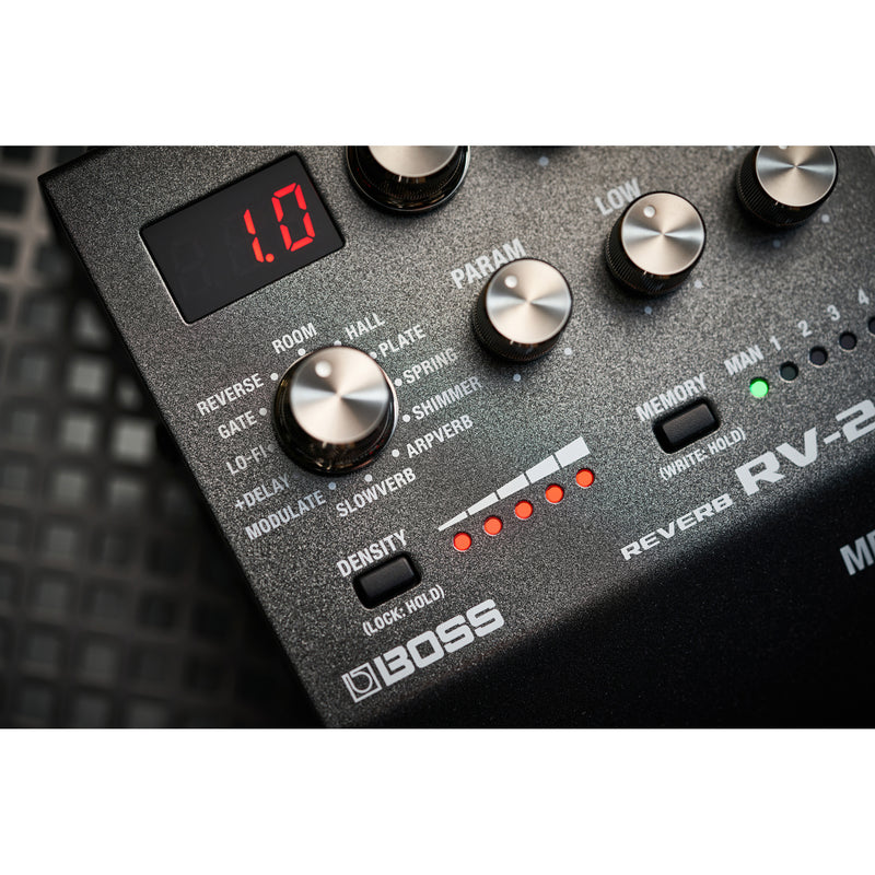 Boss RV-200 Multi Reverb Pedal