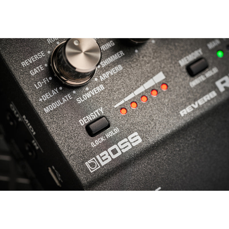 Boss RV-200 Multi Reverb Pedal