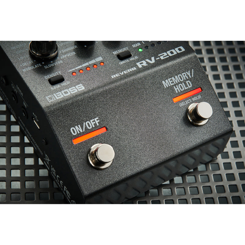 Boss RV-200 Multi Reverb Pedal