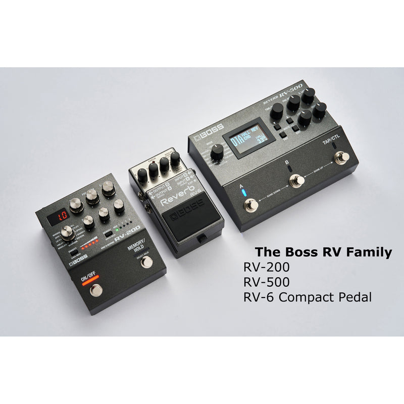 Boss RV-200 Multi Reverb Pedal