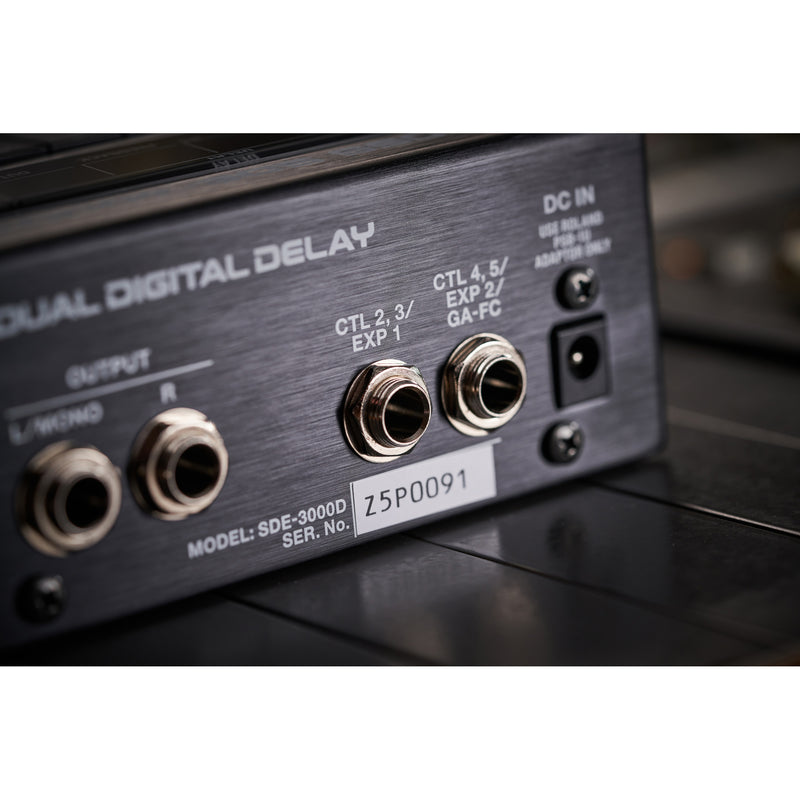 Boss SDE-3000D Vintage Dual Digital Delay Pedal