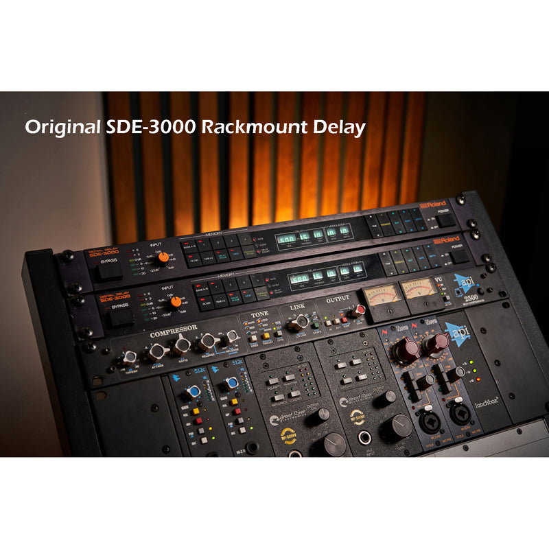 Boss SDE-3000D Vintage Dual Digital Delay Pedal