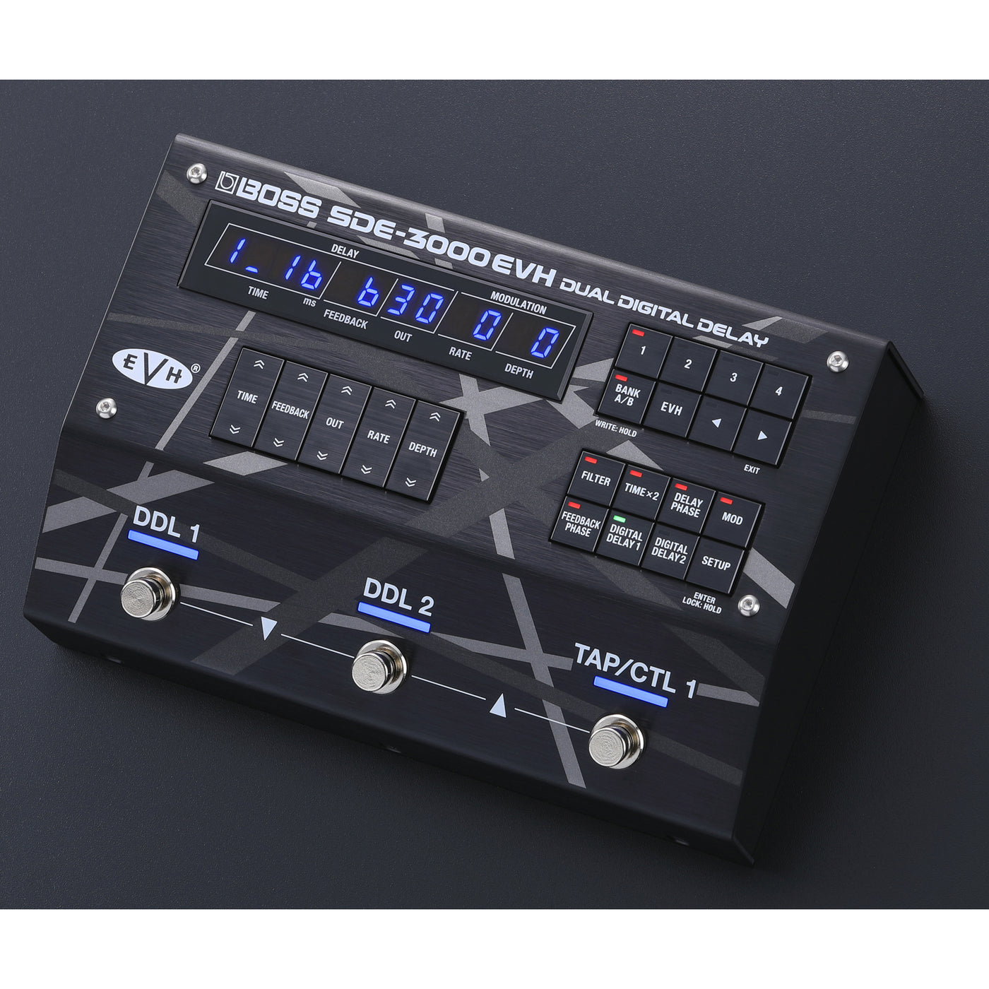 Boss SDE-3000EVH Dual Delay – Motor City Guitar