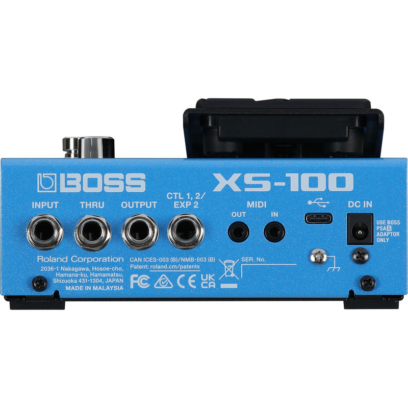 BOSS XS-100 Poly Shifter Pedal