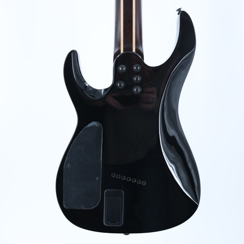 Legator X7F MG Ninja 7-String Guitar - Gloss Buckeye Magma