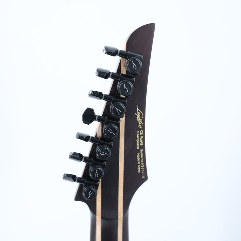 Legator X7F MG Ninja 7-String Guitar - Gloss Buckeye Magma