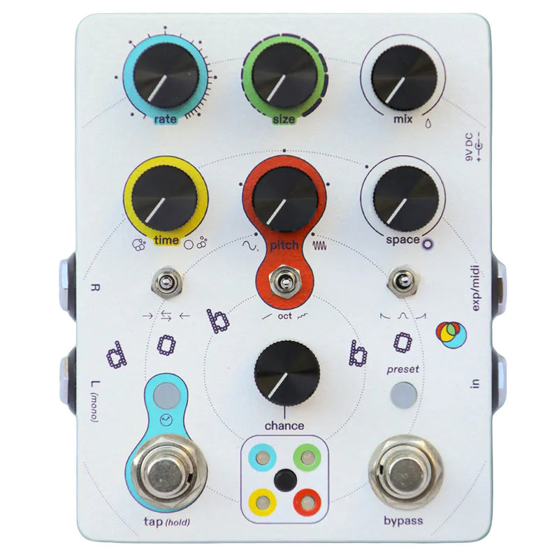 Butterfly Effects Dobbo Granular Effects Pedal