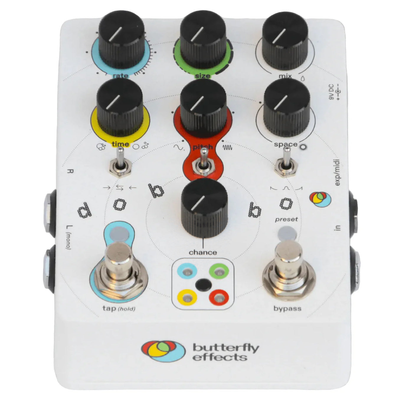 granular effect pedal Butterfly Effects Dobbo Granular Effects Pedal New