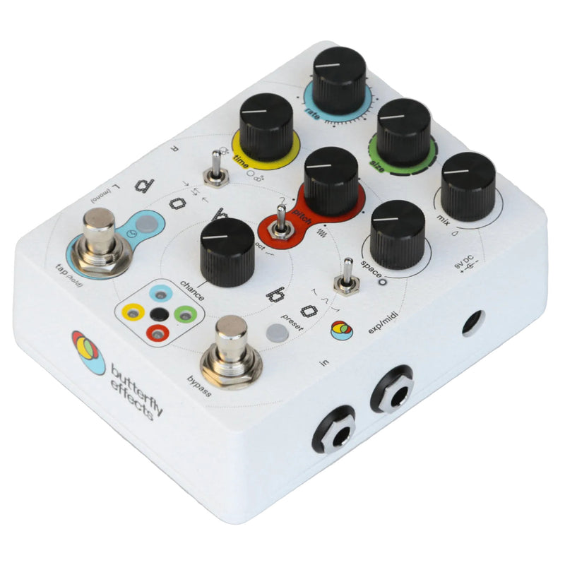 Butterfly Effects Dobbo Granular Effects Pedal