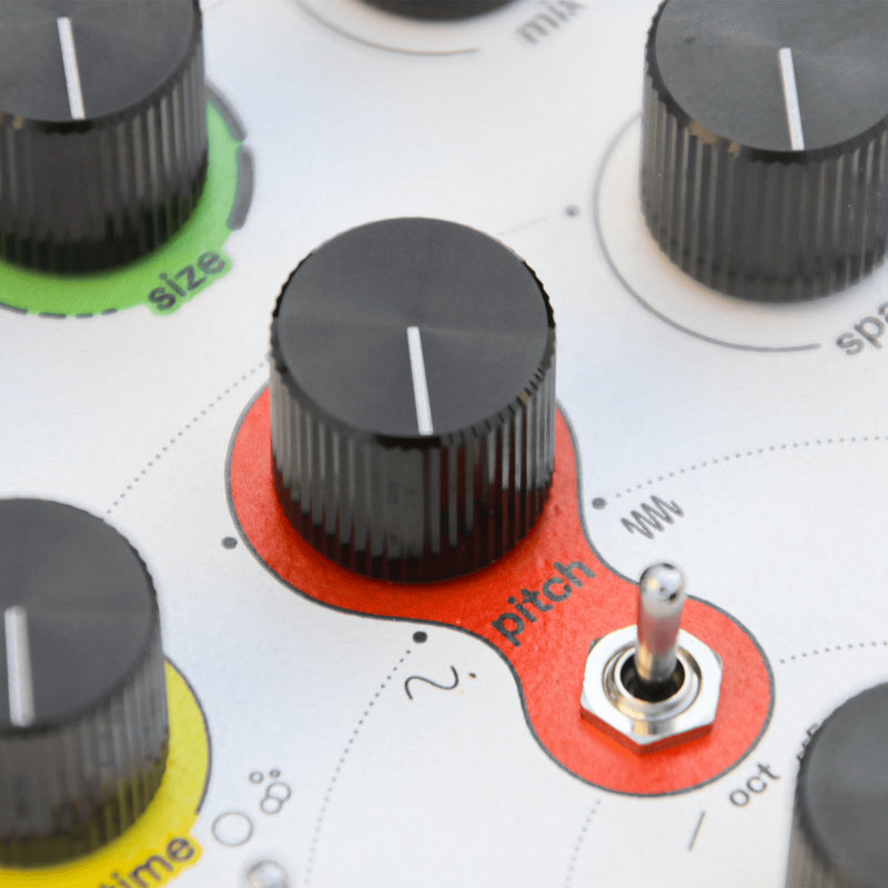 Butterfly Effects Dobbo Granular Effects Pedal