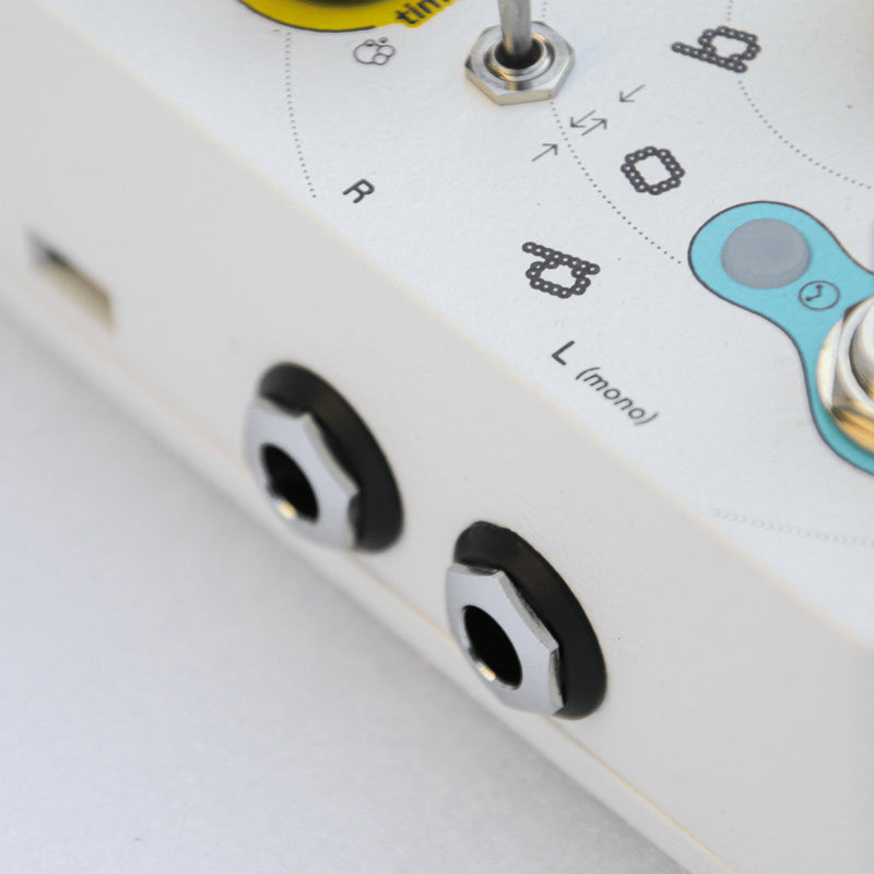 Butterfly Effects Dobbo Granular Effects Pedal