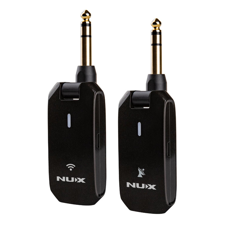 NUX C-5RC 5.8GHz Wireless Guitar System for Active or Passive Pickups