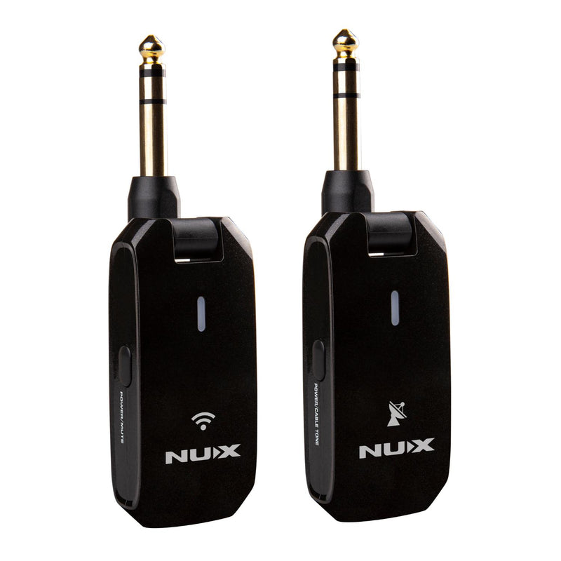 NUX C-5RC 5.8GHz Wireless Guitar System for Active or Passive Pickups