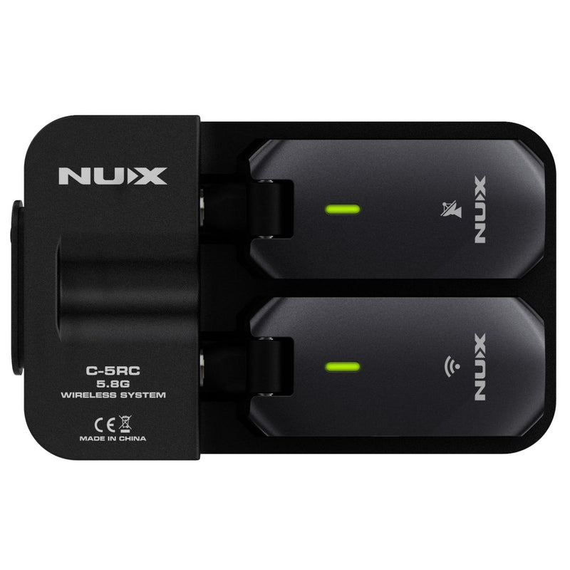 NUX C-5RC 5.8GHz Wireless Guitar System for Active or Passive Pickups