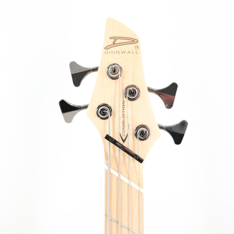Dingwall Combustion 3X 4-String Multi-Scale Bass - 3-Pickup Quilt Top Vintageburst w/Maple Fretboard