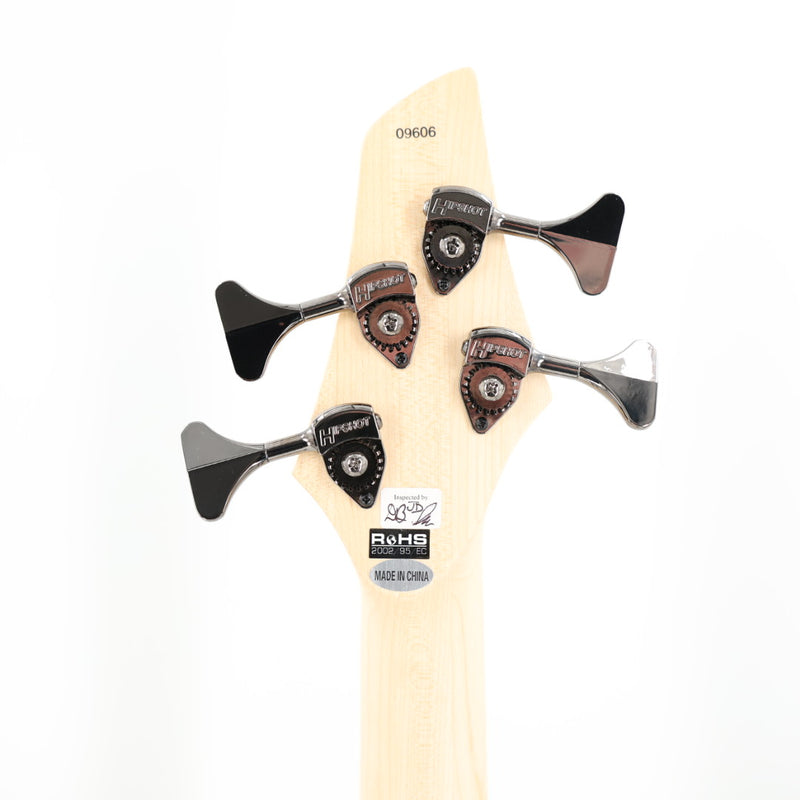 Dingwall Combustion 3X 4-String Multi-Scale Bass - 3-Pickup Quilt Top Vintageburst w/Maple Fretboard