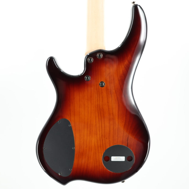 Dingwall Combustion 3X 4-String Multi-Scale Bass - 3-Pickup Quilt Top Vintageburst w/Maple Fretboard