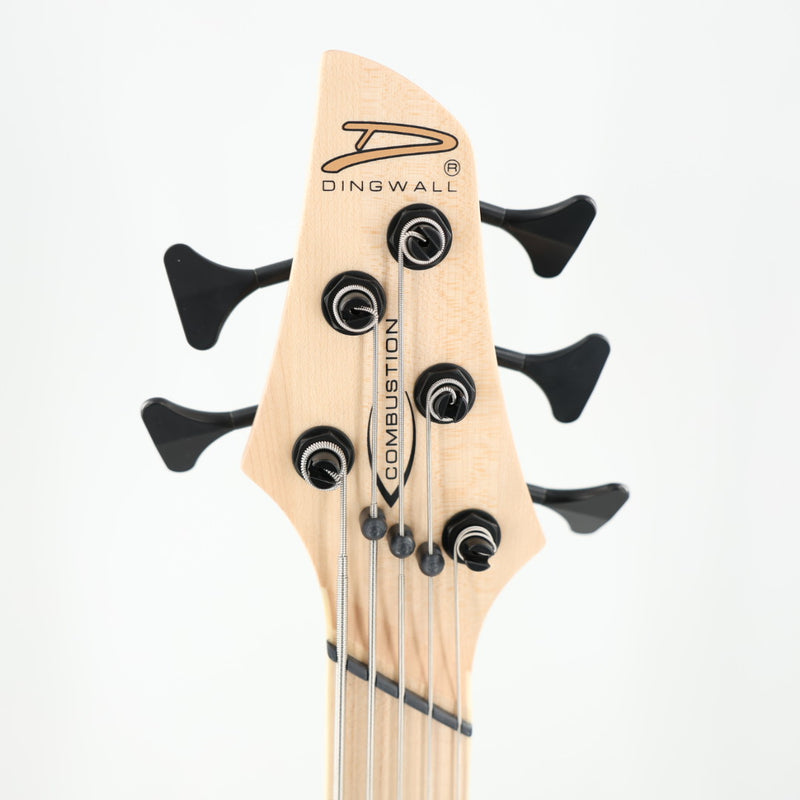 Dingwall Combustion 3X 5-String Multi-Scale Bass - 3-Pickup Quilt Top Ultra Violet w/Maple Fretboard