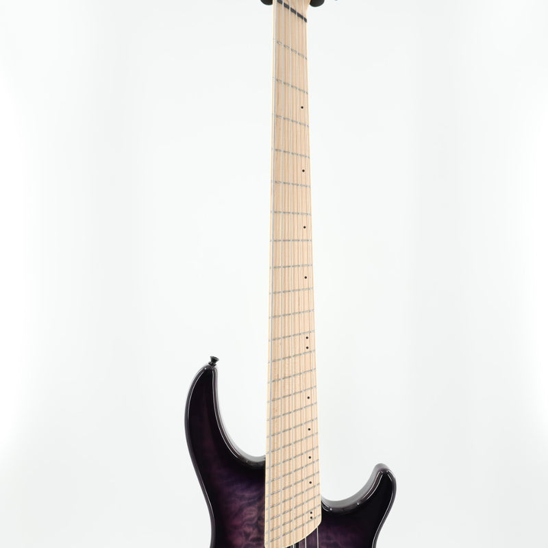 Dingwall Combustion 3X 5-String Multi-Scale Bass - 3-Pickup Quilt Top Ultra Violet w/Maple Fretboard