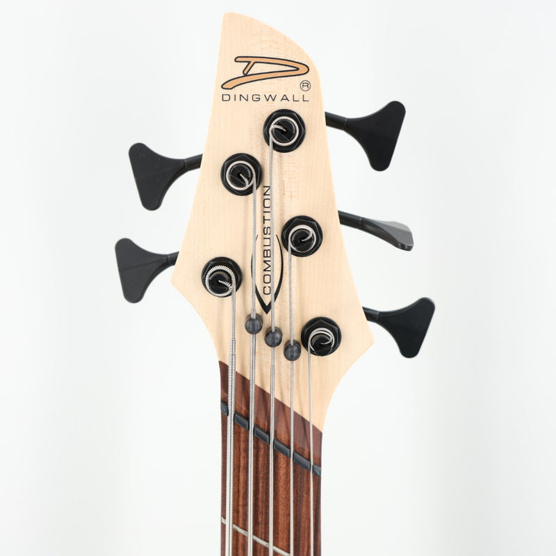 Dingwall Combustion 3X 5-String Multi-Scale Bass - 3-Pickup Quilt Top Ultra Violet w/Pau Ferro Fretboard