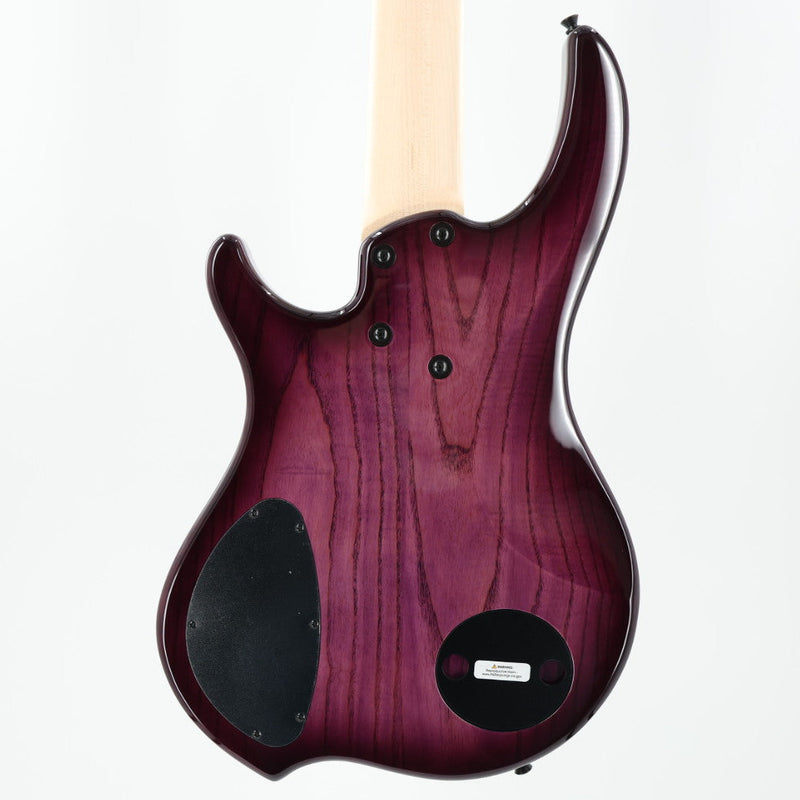 Dingwall Combustion 3X 5-String Multi-Scale Bass - 3-Pickup Quilt Top Ultra Violet w/Pau Ferro Fretboard