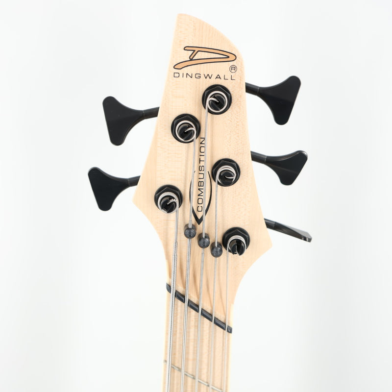 Dingwall Combustion 3X 5-String Multi-Scale Bass - 3-Pickup Quilt Top Whalepoolburst w/Maple Fretboard