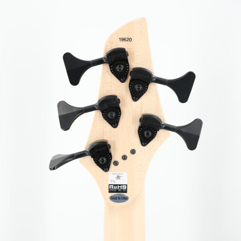 Dingwall Combustion 3X 5-String Multi-Scale Bass - 3-Pickup Quilt Top Whalepoolburst w/Maple Fretboard