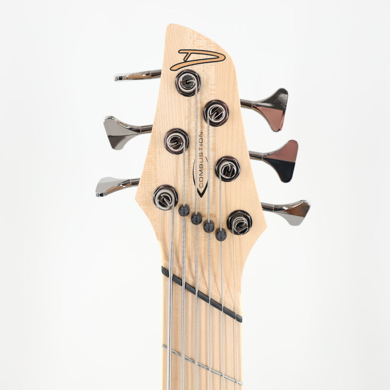 Dingwall Combustion 3X 6-String Multi-Scale Bass - 3-Pickup Natural  w/Maple Fretboard