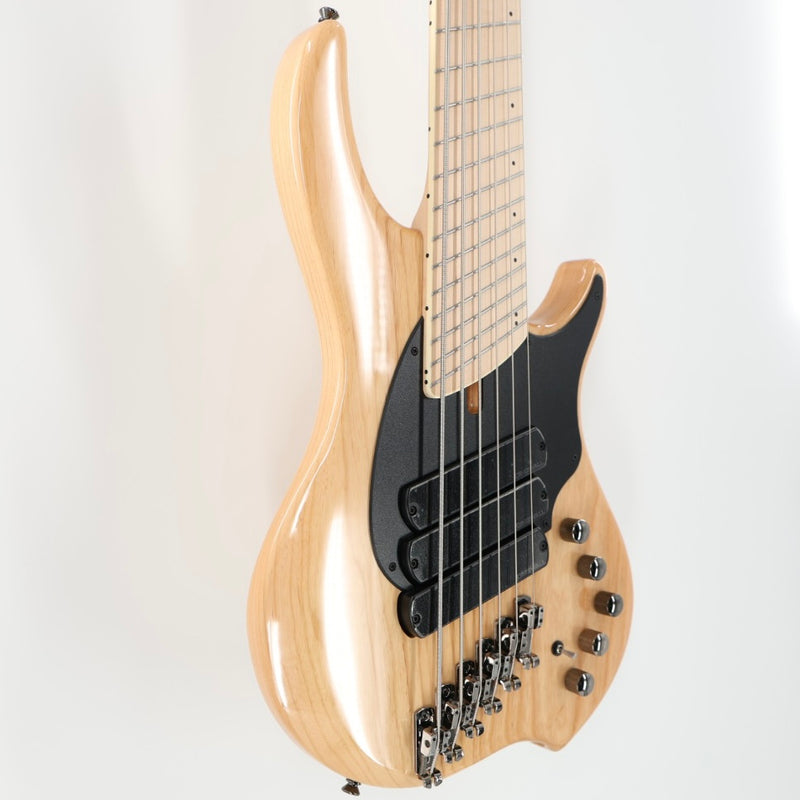 Dingwall Combustion 3X 6-String Multi-Scale Bass - 3-Pickup Natural  w/Maple Fretboard