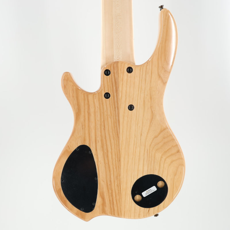 Dingwall Combustion 3X 6-String Multi-Scale Bass - 3-Pickup Natural  w/Maple Fretboard