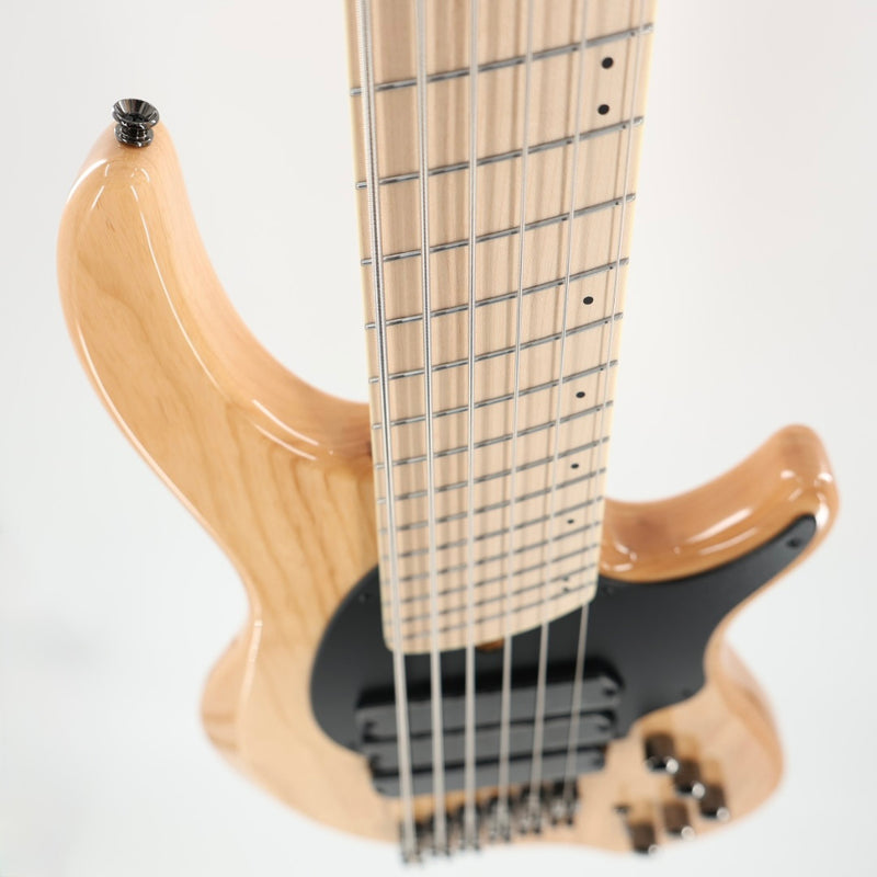 Dingwall Combustion 3X 6-String Multi-Scale Bass - 3-Pickup Natural  w/Maple Fretboard