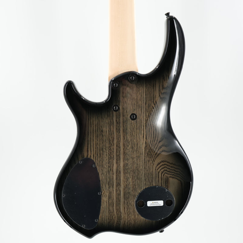 Dingwall Combustion 3X 5-String Multi-Scale Bass - 3-Pickup Quilt Top 2-Tone Blackburst w/Maple Fretboard