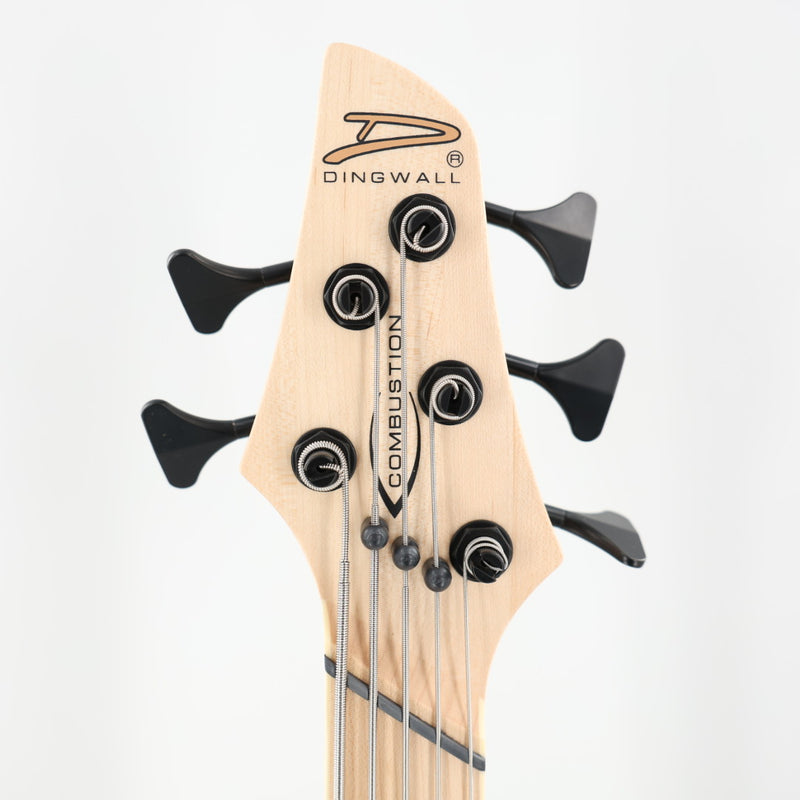 Dingwall Combustion 3X 5-String Multi-Scale Bass - 3-Pickup Quilt Top 2-Tone Blackburst w/Maple Fretboard