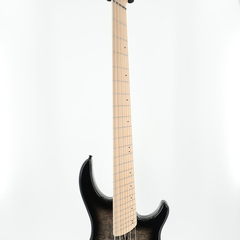 Dingwall Combustion 3X 5-String Multi-Scale Bass - 3-Pickup Quilt Top 2-Tone Blackburst w/Maple Fretboard