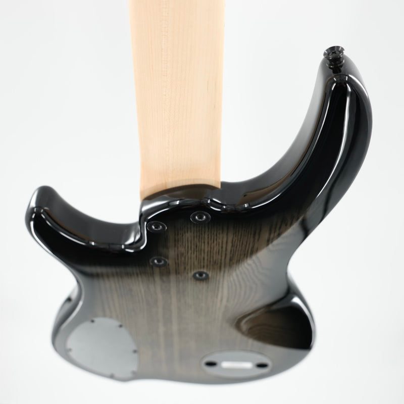 Dingwall Combustion 3X 5-String Multi-Scale Bass - 3-Pickup Quilt Top 2-Tone Blackburst w/Maple Fretboard