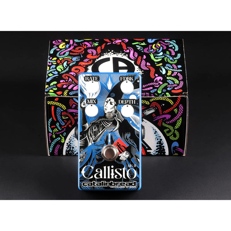 Catalinbread Callisto MKII Analog Chorus/Vibrato Pedal
