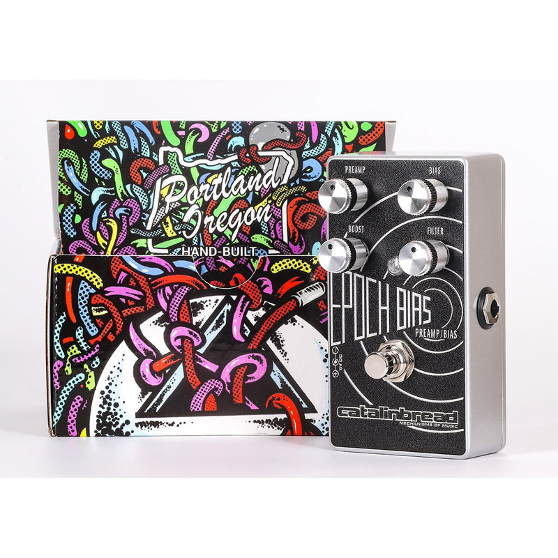 Catalinbread Epoch Bias Boost Overdrive & Preamp Pedal