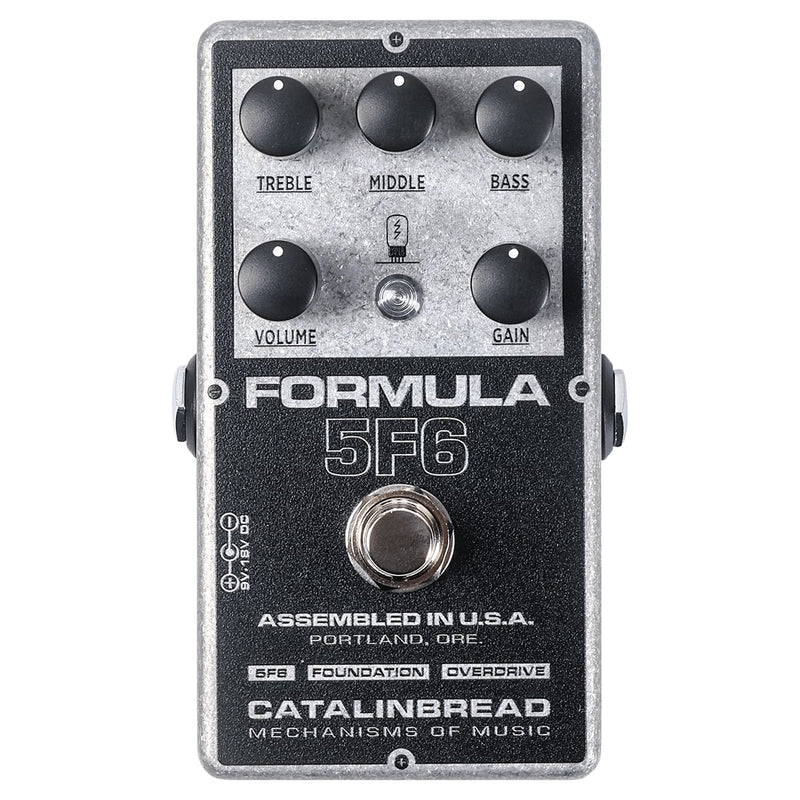 Catalinbread Formula 5F6