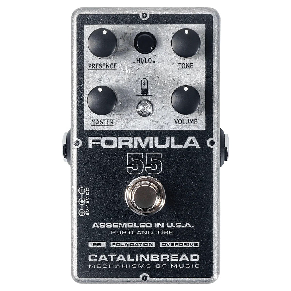 Catalinbread Formula No. 55 Vintage Tweed Deluxe Overdrive Electric Guitar Effects Pedal