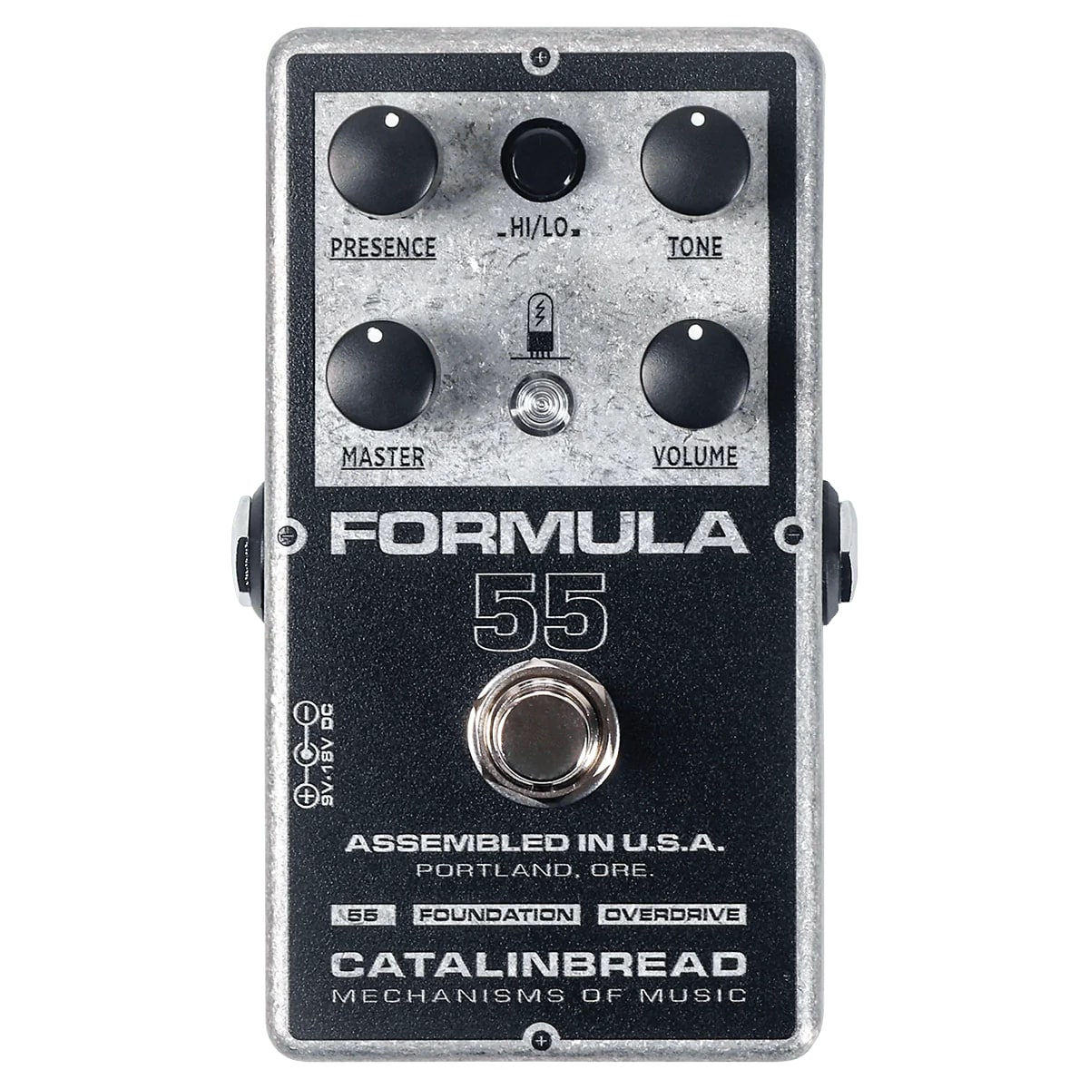 crazy horse pedal Catalinbread Formula No. 55 – Motor City Guitar