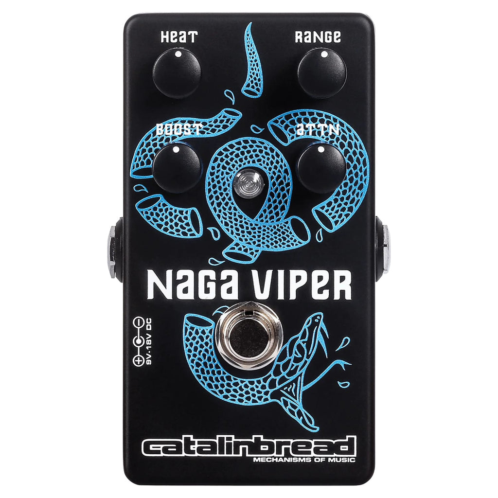 Catalinbread Naga Viper MkII Treble Boost Pedal