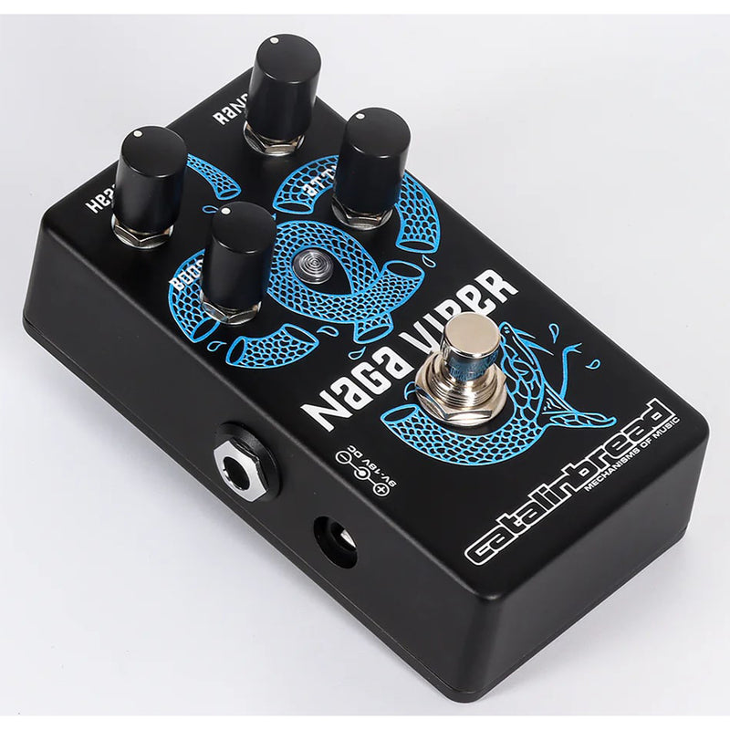 Catalinbread Naga Viper MkII Treble Boost Pedal