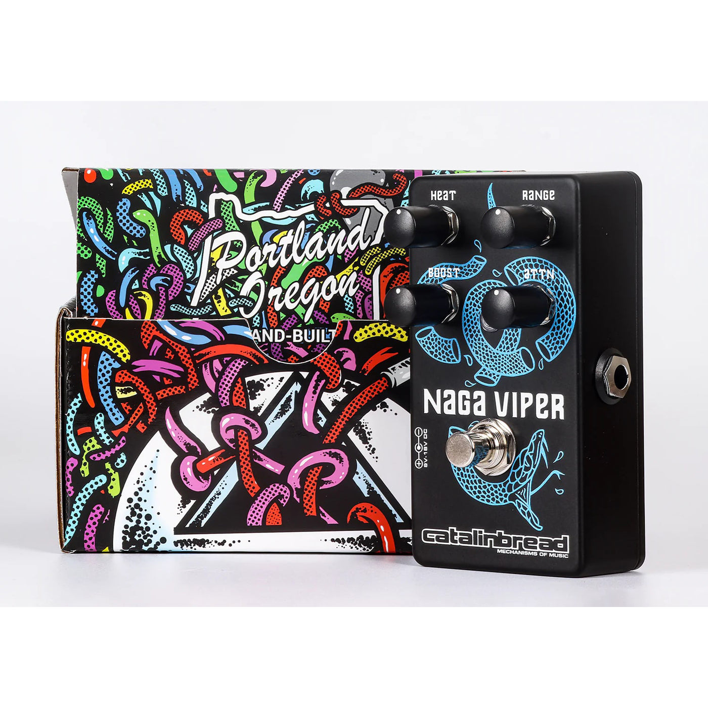 naga viper pedal Catalinbread Naga Viper MKII Treble Booster Pedal