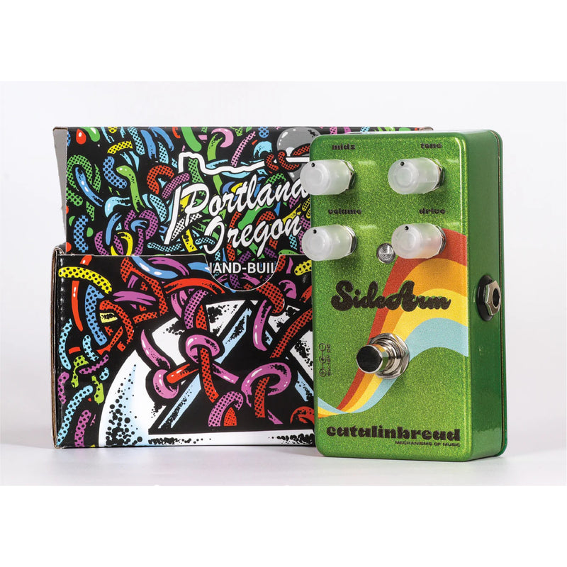 Catalinbread Sidearm 70 Overdrive Pedal