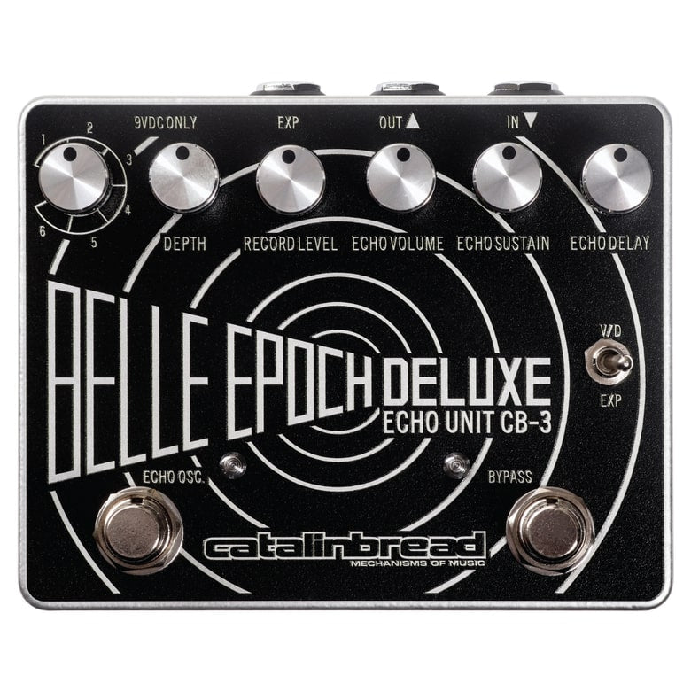 echo effect pedal Catalinbread Belle Epoch Deluxe Tape Echo Electric Guitar Effects Pedal