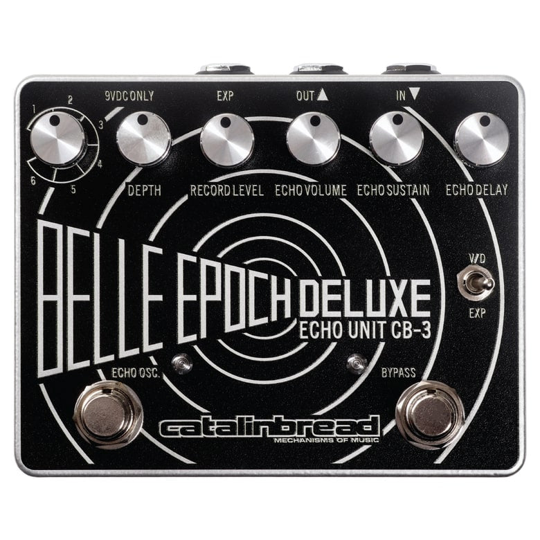 Catalinbread Belle Epoch Deluxe Tape Echo Electric Guitar Effects Pedal