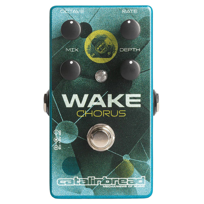 Catalinbread Wake Chorus/Octaver Pedal