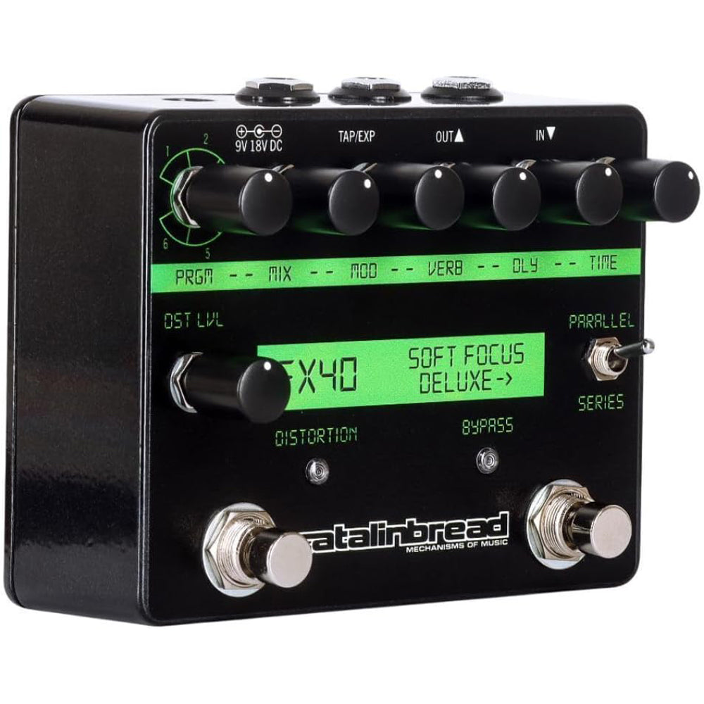 Catalinbread Soft Focus Deluxe Multi-Effects Reverb Pedal