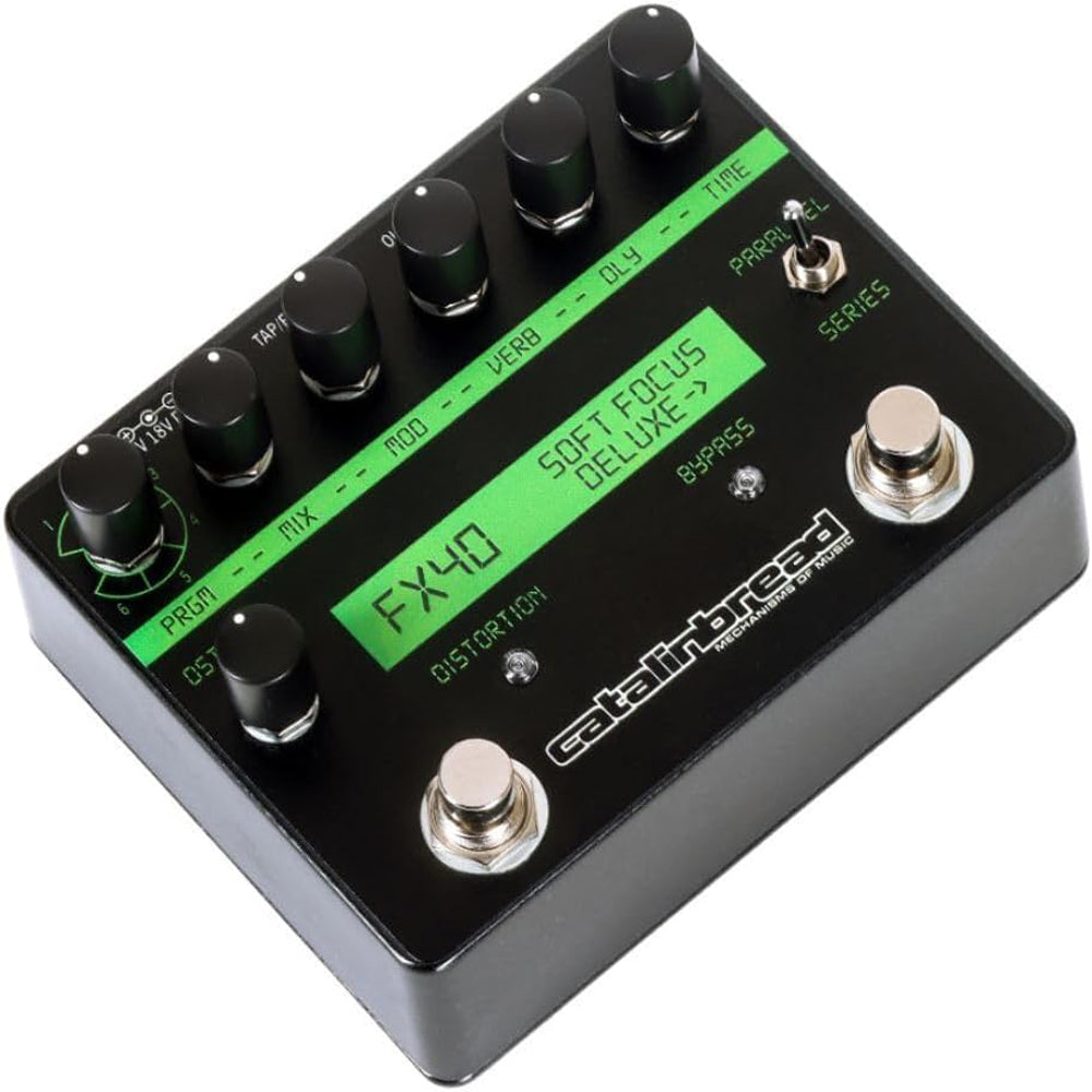 Catalinbread Soft Focus Deluxe Multi-Effects Reverb Pedal